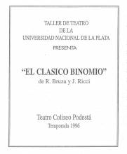 "El Clásico Binomio"