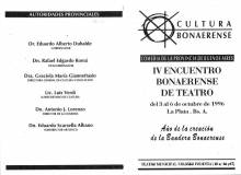 IV Encuentro de teatro bonaerense