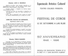 "Festival de Coros"