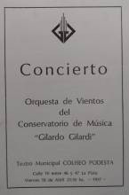 Concierto Orquesta de vientos 