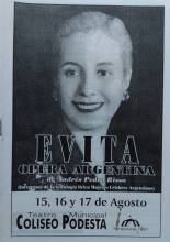 "Evita Opera Argentina"