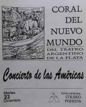 "Concierto de las Americas"