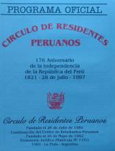 176 Aniversario de la Independencia de la República del Perú