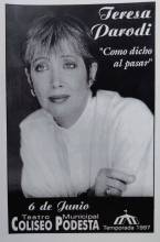 Teresa Parodi " Como dicho al pasar"