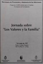 Jornada sobre valores de la Familia