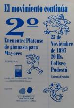 2º Encuentro Platense de Gimnasia 3º Edad