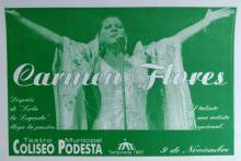 Carmen Flores, en concierto