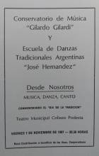 "Desde nosotros" - Día de la Tradicion
