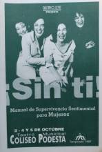 "¡Sin ti! 