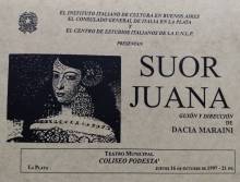 "Suor Juana"