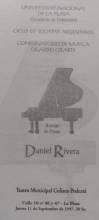 Recital de Piano  