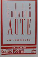 Aute en concierto