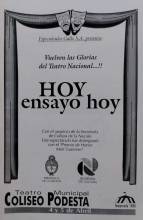Hoy ensayo hoy