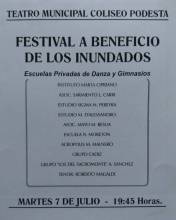 Festival a beneficio