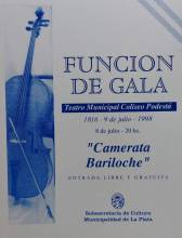 Función de Gala-9 de Julio