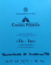 Tic-Tac (…el paso del tiempo…)
