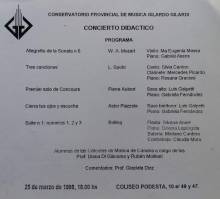 Concierto Didactico 