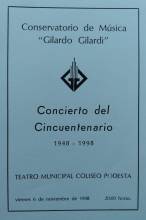Concierto del Cincuentenario