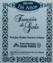 Función de Gala-19 de noviembre