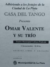 Omar Valente y su trío