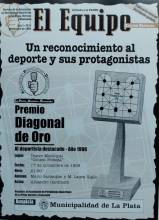 Premio Diagonal de Oro