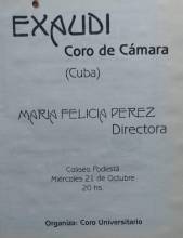 Exaudi Coro Cubano