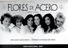 "Flores de acero"