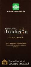 Velada de Gala-Semana de la Tadición
