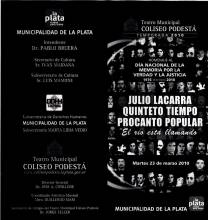 Día de la Memoria por la Verdad y la Justicia