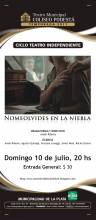 No me olvides en la niebla