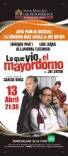 Lo que vió el mayordomo