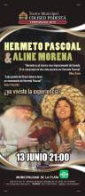 Hermeto Pascoal y Aline Morena