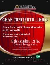 Gran concierto lirico