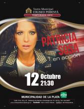 Patricia Sosa en acción
