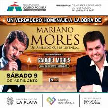 Homenaje a la obra de Mariano Mores