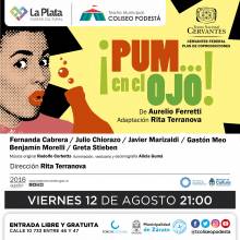 Pum… en el ojo