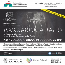 Barranca Abajo, coproducción con el Teatro Nacional Cervantes