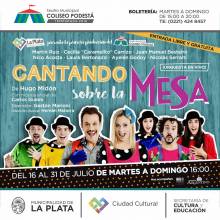Primera Producción Infantil: Cantando sobre la mesa