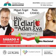 El diario de Adán y Eva