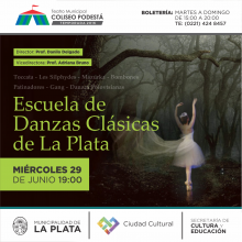 Escuela de danzas clásicas de La Plata
