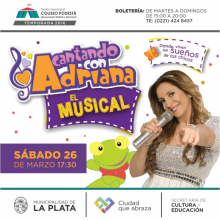 Cantando con Adriana