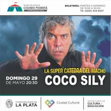Coco Sily. La super cátedra del macho