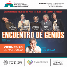 Encuentro de Genios