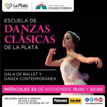 Escuela de Danzas Clásicas de La Plata