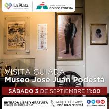 Visita guiada al Museo del Teatro José Juan Podestá