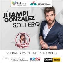 Juampi González. Soltero
