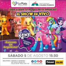 My Litle Pony. El show en vivo