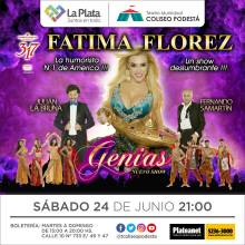 Fátima Florez. Genias
