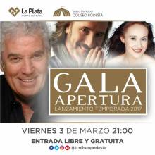 Gala apertura. Lanzamiento temporada 2017