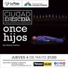 Ciclo Ciudad en Escena. Once hijos